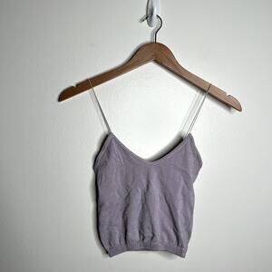 Intimately Free People Purple Sparkle Tank XS/S